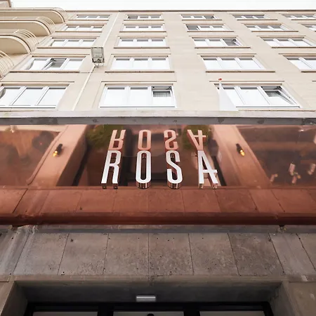 Отель Rosa Остенде